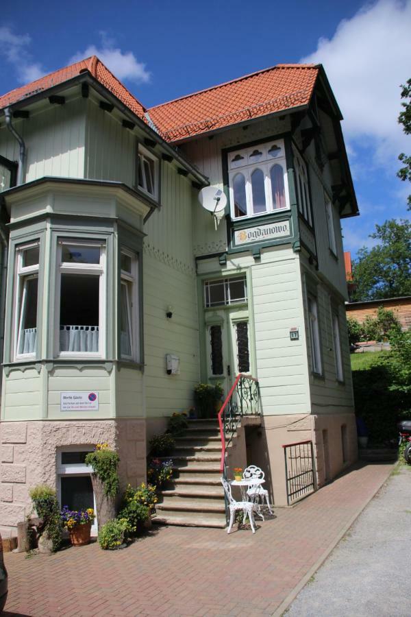 Pension Ginko Wernigerode Extérieur photo
