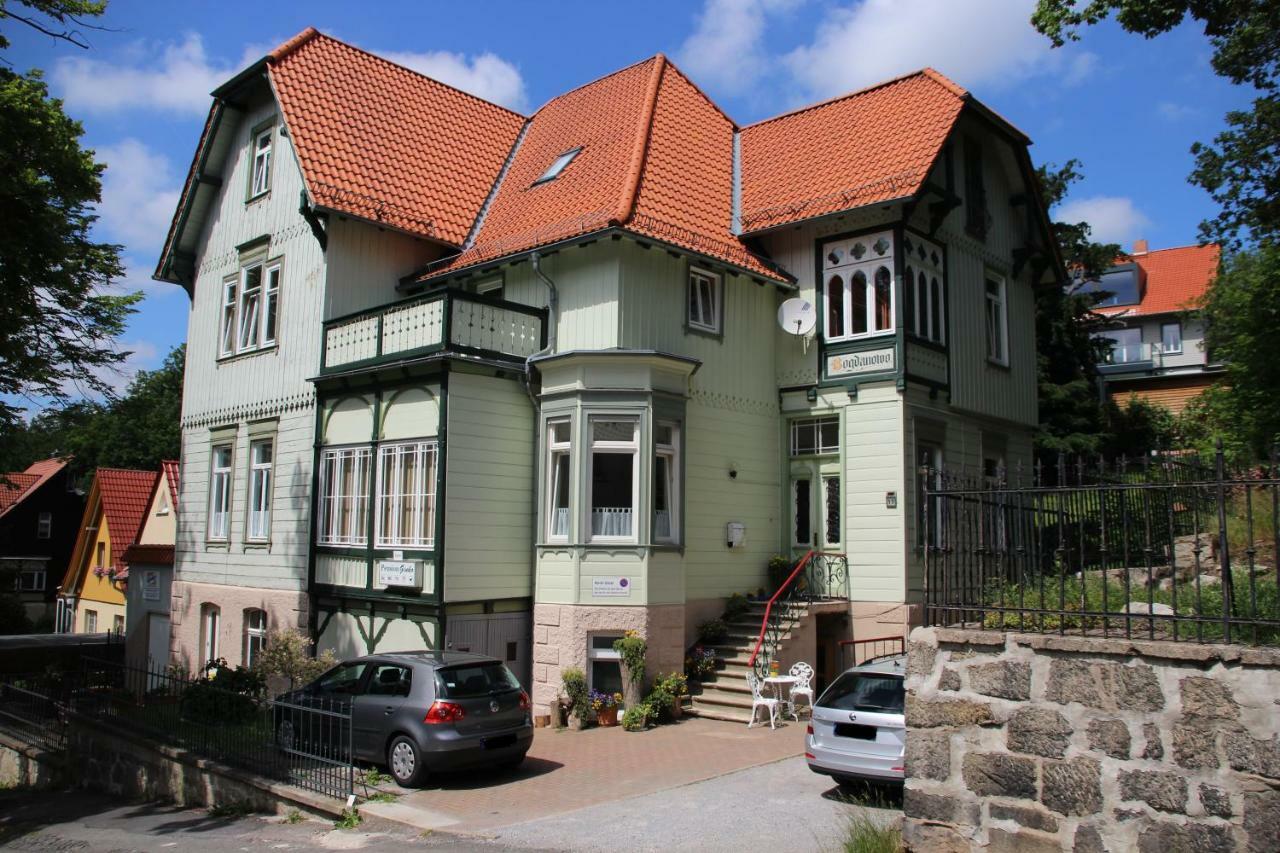 Pension Ginko Wernigerode Extérieur photo